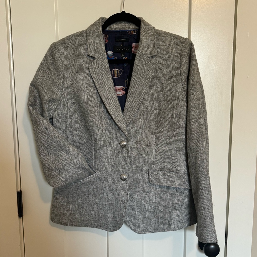 Talbots Aberdeen Blazer sz 8